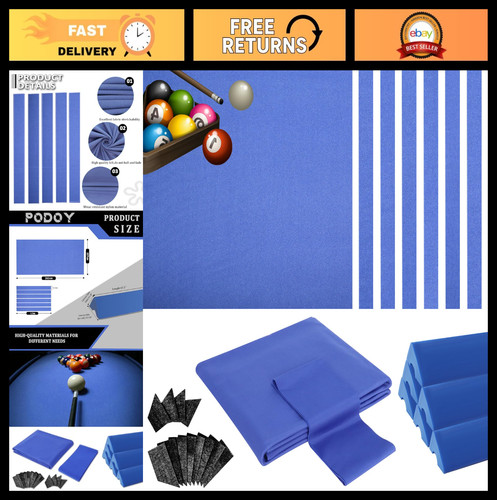 8ft pool table - pool, kit