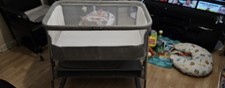 Mamas and Papas Baby Cot Crib with Mamas Papas Mattress and Castors