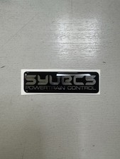 Syvecs ECU Gel Badge/sticker