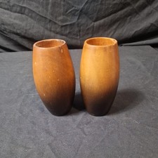 Vintage Wooden Tealight Candle