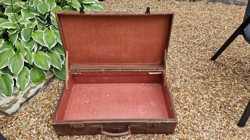 Vintage wooden and canvas - vintage,