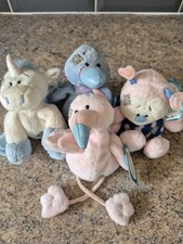 SPECIAL EDITION blue Nose Friends Teddy Plush X4.no's 44.54.63.68. Tagged