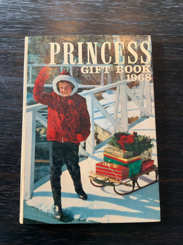 Princess gift book 1968 - gift,