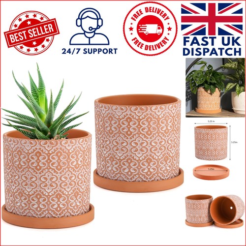 Charming embossed terracotta - charming,