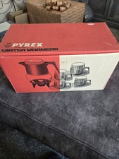 Vintage JAJ Pyrex Winter