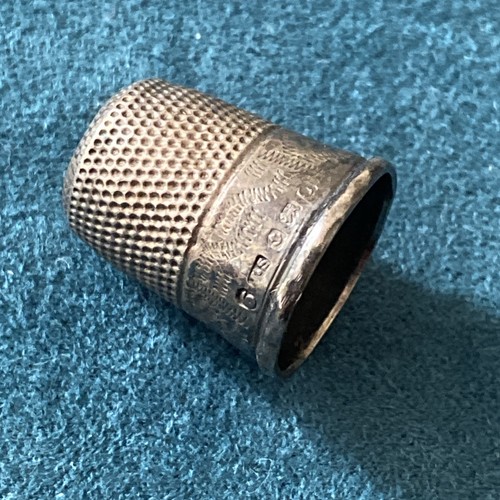 Rare hallmarked sterling - rare,