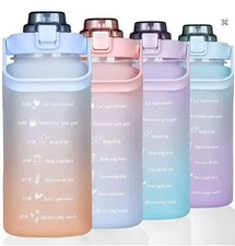 2 Litre Water Bottle with Time
