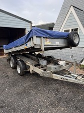 Ifor Williams 12 Foot Tipping