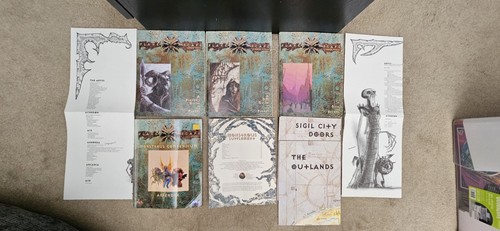 Tsr planescape campaign - tsr,