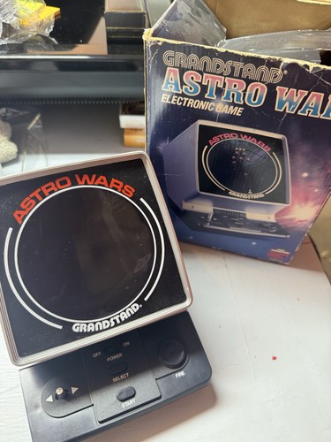 Grandstand astro wars handheld - wars,