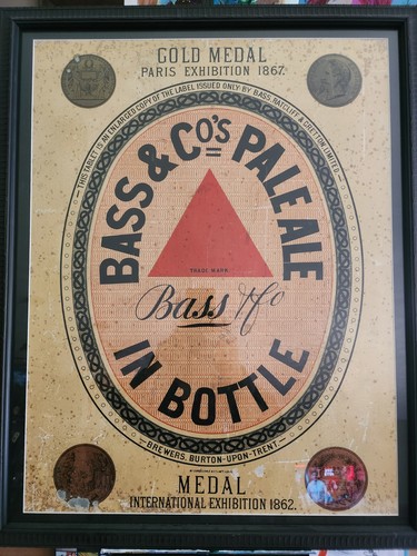 Bass ale metal outdoor - bass,