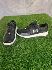 Under Armour Charged Spikeless Golf Shoes - UK Size 8