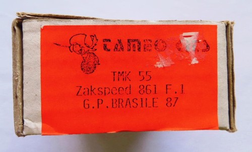 Zakspeed 861b west model - 861b,