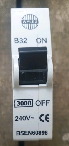 Wylex plug mcb - wylex, (no