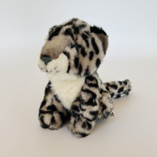 Wwf baby snow leopard soft - snow,