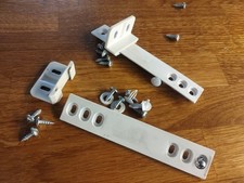 Beko BZ77F Integrated Fridge Freezer Decorative Door Slide hinges built in 