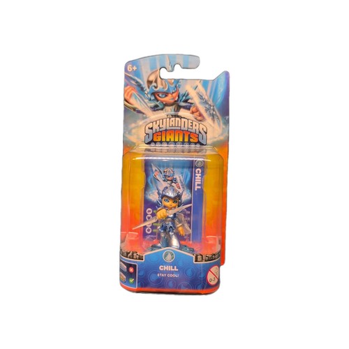 Skylanders giants chill brand - chill,