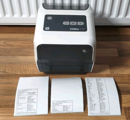 Zebra zd420 thermal - zebra, label