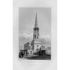 LIVERPOOL St George's Church -