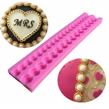 Pearl chain jewel - jewel, silicone