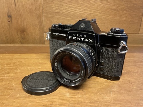 Rare black near - :, pentax