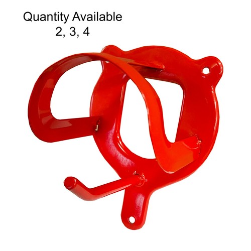 4 red steel bridle - /,