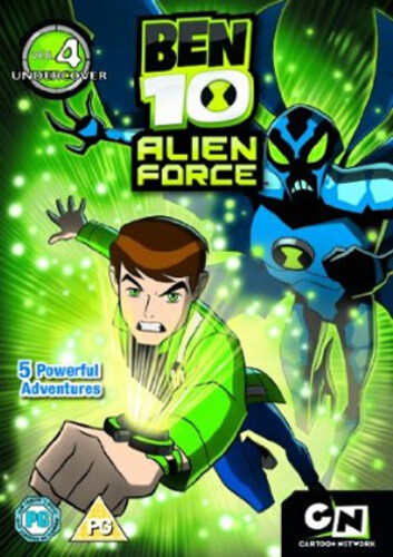 Ben alien force volume - 10,