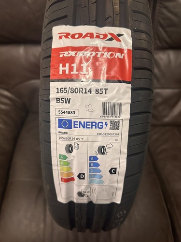 Roadx rxmotion 165 80r14 tyre - roadx,