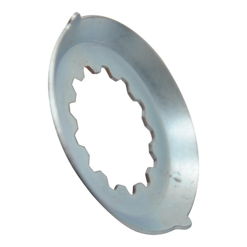 Front sprocket lock washer - , for