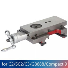 Mini Lathe saddle/Cross Slide Assembly for C3/C2/SC2/G8688/CX704/Compact 9/BD-6