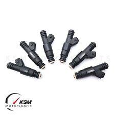 6 x 650cc Fuel Injectors fit BMW E36 E46 M50 M52 S50 M3 TURBO 60lb 62lb 65lb EV1