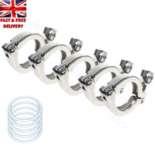 Sanitary Pipe Tri Clamp Durable Fitting Stainless Steel Casting Home Brewing