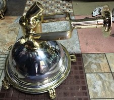 Nautical Aluminium & Brass