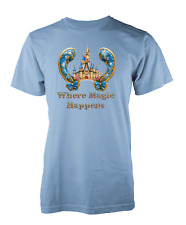 Celebrate Your Disney Trip with Personalised Family Holiday Tshirt Adult & Kids