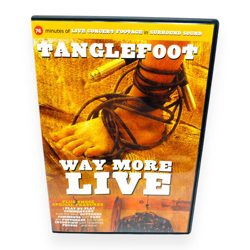 Tanglefoot way more - ‎–,