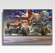 LEWIS HAMILTON, GEORGE