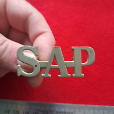 South African Police Native