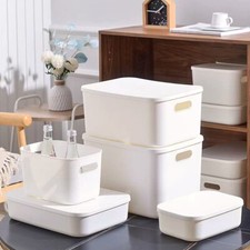 1-5pcs Plastic Storage Boxes