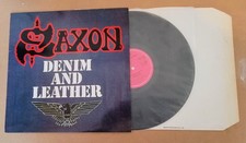 SAXON - DENIM AND LEATHER 1981