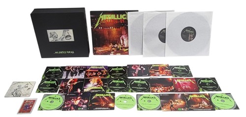 New metallica and justice for - metallica,