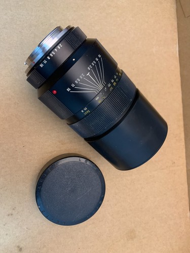 Leica leitz elmarit 180mm - leica,