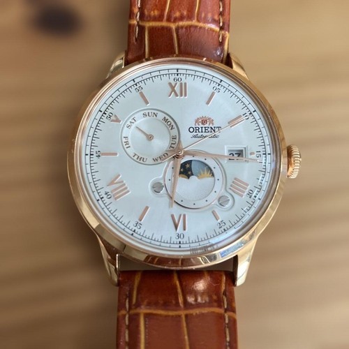 Orient watch ak0801s30b - orient, ra-ak0801s30b