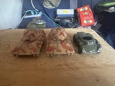 Corgi king tiger tanks 