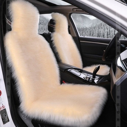 Warm plush car - warm, seat