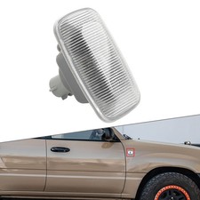 Clear Side Marker Light for