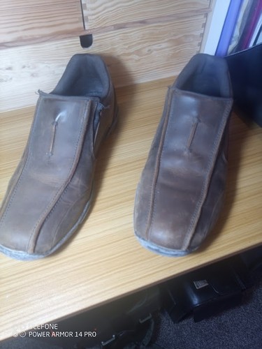 Kangol mens leather
