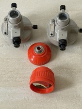 Two Sokkia Prism Carrier With Optical Plummet