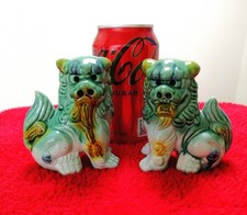 Foo Fu Dog Lion Dragon Pair