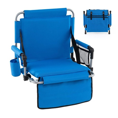 Foldable stadium seat - foldable,