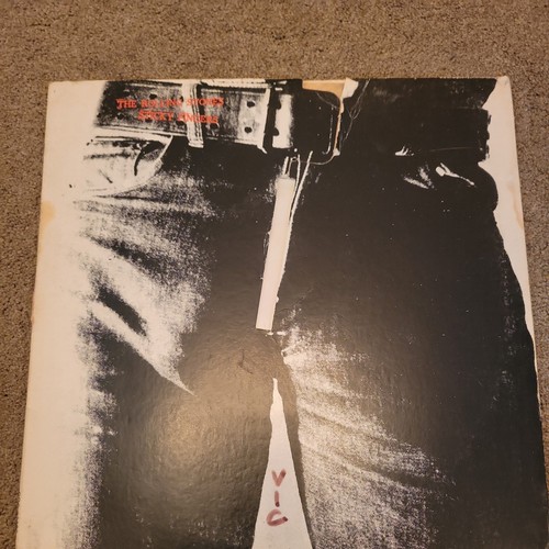 The rolling stones sticky - stones, (sticky